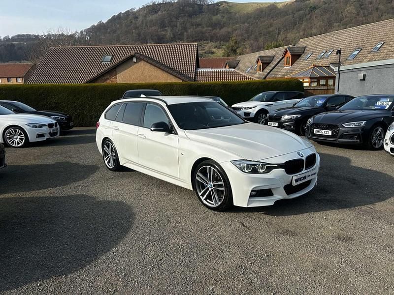 Used BMW 320 M Sport 2018 White Estate