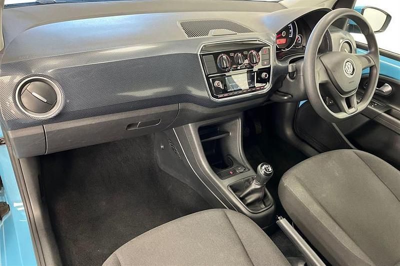 Used VW up! move up! 60 HP (44 kW) 2017 Blue Hatchback