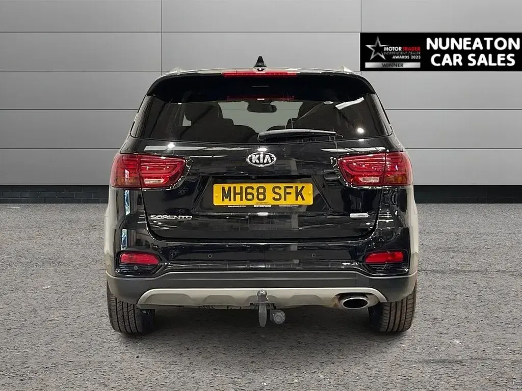Used Kia Sorento 200 HP (147 kW) 2019 Black SUV