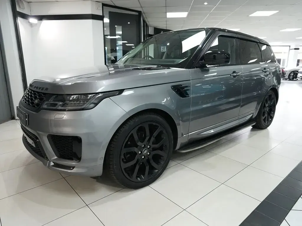 Used Land Rover Range Rover Sport Autobiography Dynamic 2019 Grey SUV