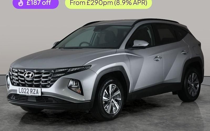 Used 2024 Hyundai Tucson SE SUV | £19,791 (Super price) - Image 1/3