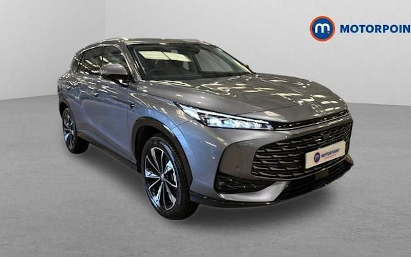 Used MG HS Trophy 224 HP (164 kW) 2025 Grey SUV