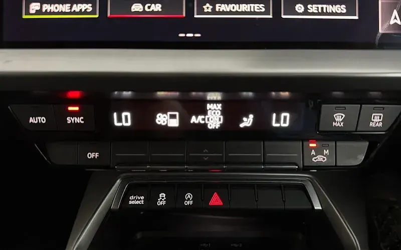 Used Audi A3 Sportback S-Line 110 HP (80 kW) 2020 Black Hatchback