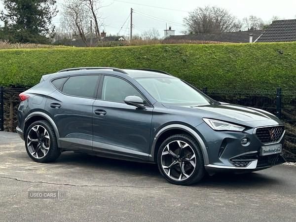 Used Cupra Formentor 2021 Grey SUV