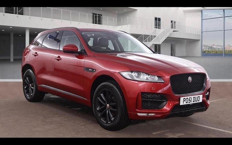 Used Jaguar F-Pace R-Sport 179 HP (131 kW) 2020 SUV