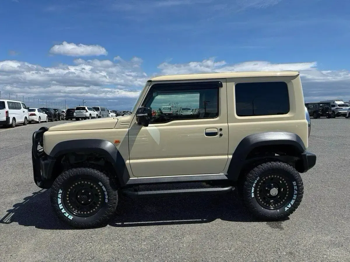 Used Suzuki Jimny SZ5 2023 Ivory SUV