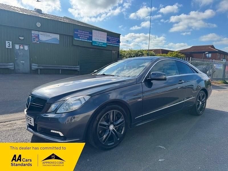 Grey Used 2010 Mercedes E350 SE Coupe | £3,750 (Fair price) - Image 1/3