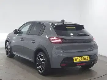 Used Peugeot 208 GTi 101 HP (74 kW) 2024 Grey Hatchback