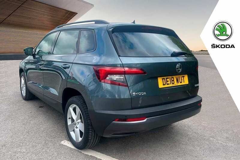 Used Skoda Karoq SE 116 HP (85 kW) 2018 Grey SUV