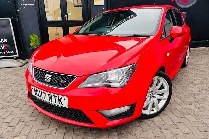 Used Seat Ibiza FR 90 HP (66 kW) 2017 Red Hatchback
