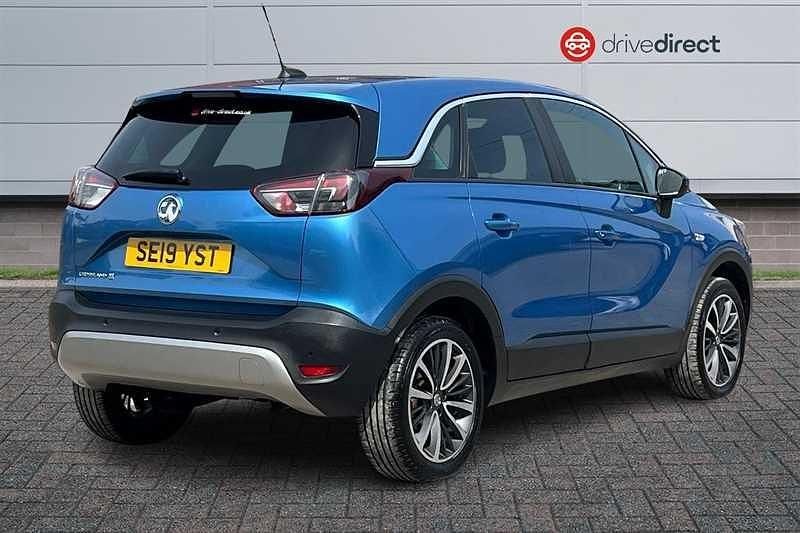 Used Vauxhall Crossland X Elite 2019 Blue SUV