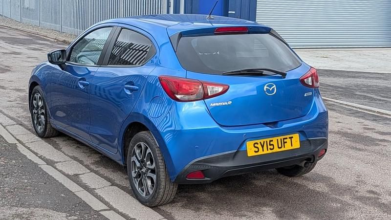 Used Mazda 2 Edition 2015 Blue Hatchback