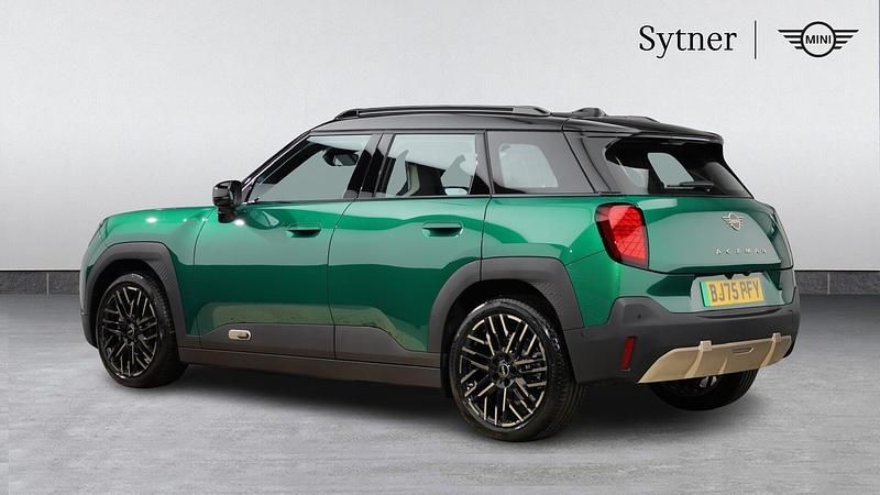 New Mini Aceman 133 kW (181 HP) 2025 Green SUV