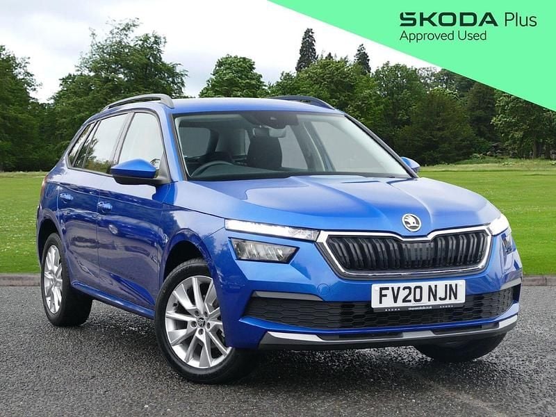 Blue Used 2020 Skoda Kamiq SE SUV | £13,295 (Fair price) - Image 1/4