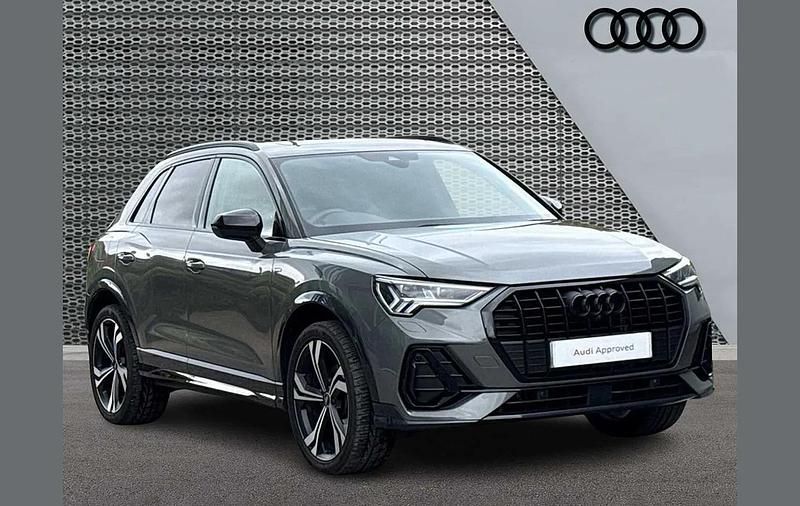 Used Audi Q3 Black Edition 150 HP (110 kW) 2024 Grey SUV