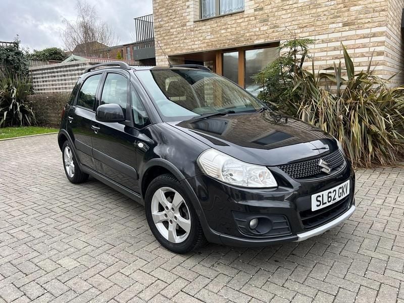 Black Used 2012 Suzuki SX4 SZ4 Hatchback | £2,595 (Fair price) - Image 1/4