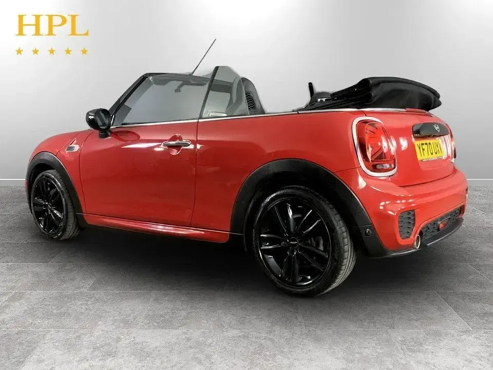 Begagnad Mini Cooper S Cabriolet 136 HK (100 kW) 2020 Röd Cab
