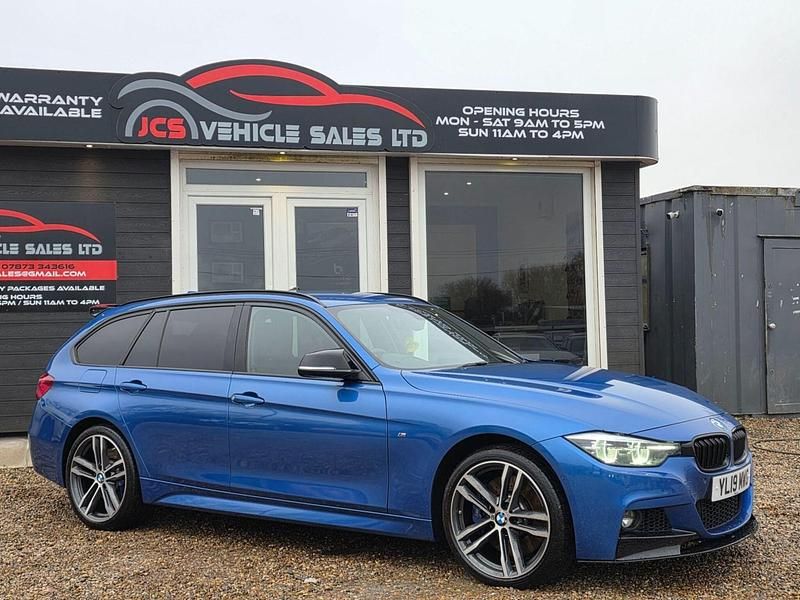Used BMW 335 M Sport 2019 Blue Estate
