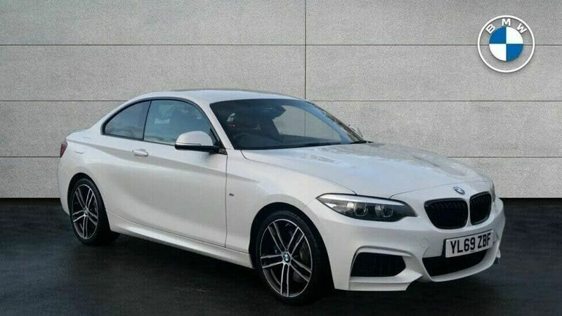 White Used 2020 BMW 218 M Sport Coupe | £17,000 (Fair price) - Image 1/4