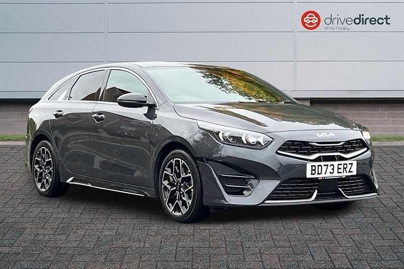 Grey Used 2023 Kia ProCeed GT-Line Hatchback | £18,306 (Fair price) - Image 1/4
