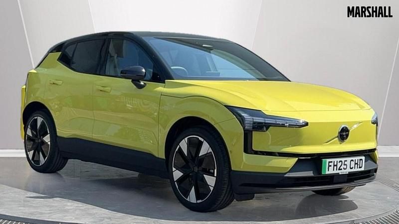 Yellow New 2025 Volvo EX30 Ultra SUV | £32,750 (Fair price) - Image 1/4
