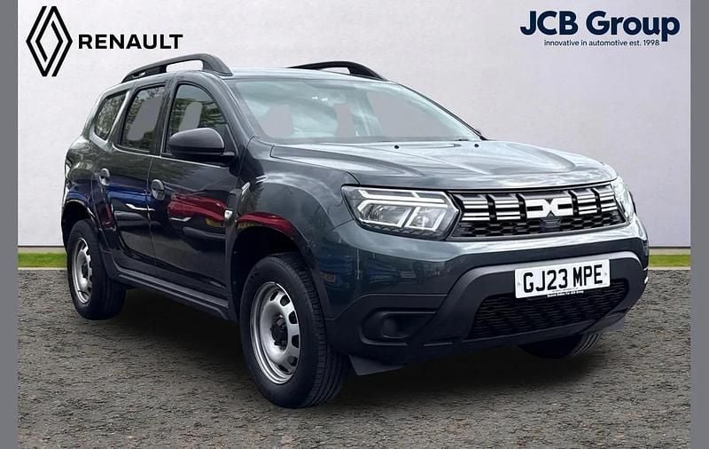 Used Dacia Duster Essentiel 88 HP (64 kW) 2023 Grey SUV