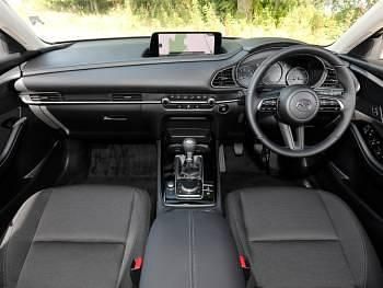 New Mazda CX-30 Prime-Line 140 HP (102 kW) 2026 Arctic white SUV