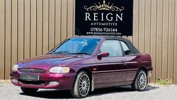 Purple Used 1997 Ford Escort Ghia Cabriolet | £3,990 - Image 1/1