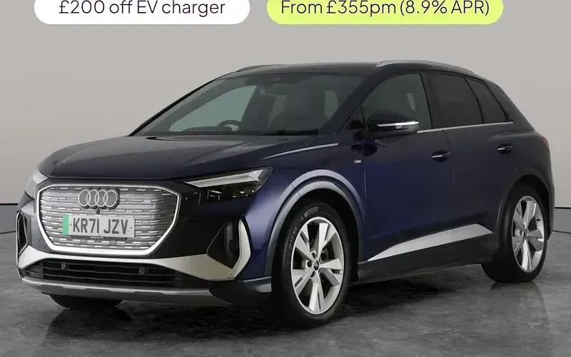 Used Audi Q4 e-tron S-Line 150 kW (204 HP) 2023 SUV