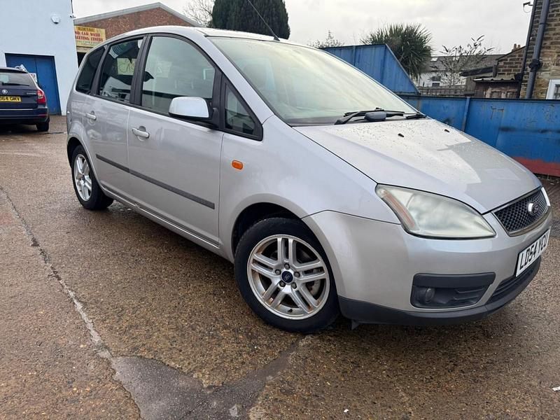 Used Ford C-MAX Zetec 2004 Silver MPV
