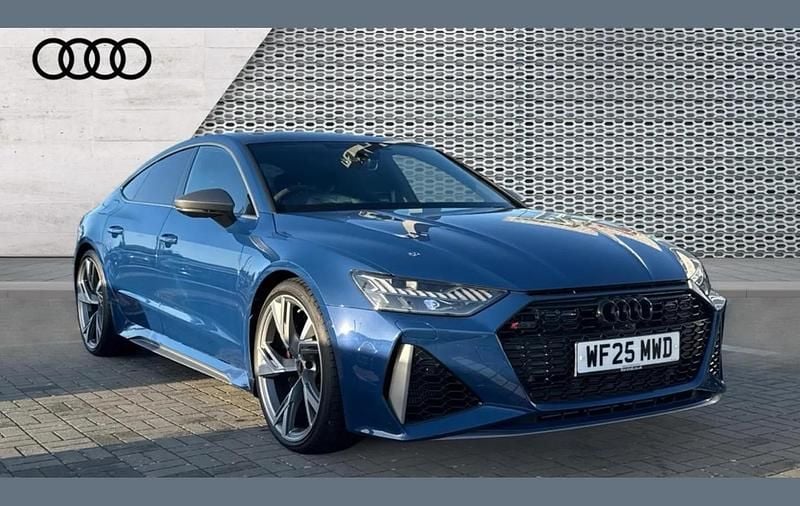 Blue Used 2025 Audi RS7 Performance Hatchback | £89,296 - Image 1/4