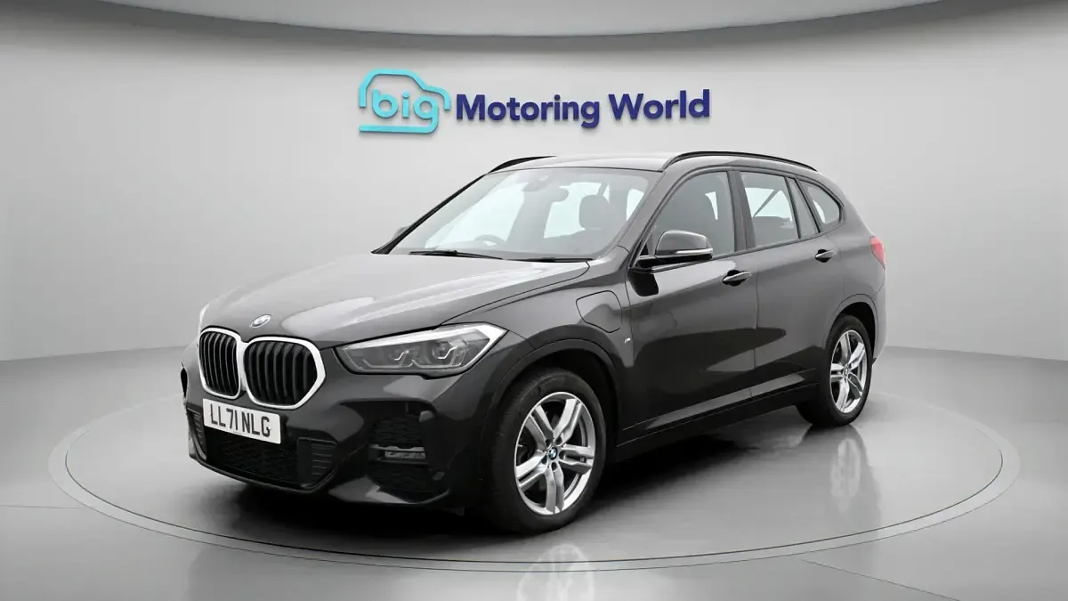 Usado BMW X1 M Sport 221 CV (162 kW) 2021 Negro SUV
