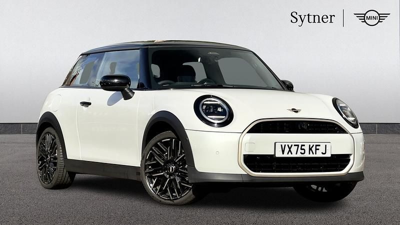 Usado Mini Cooper Hatch 113 kW (154 HP) 2025 Branco Citadino