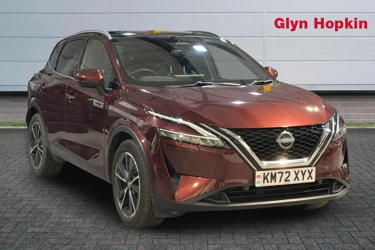 Used Nissan Qashqai Tekna 140 HP (102 kW) 2022 SUV