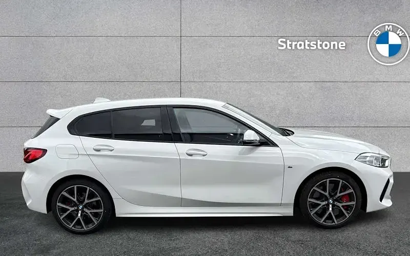 Used BMW 128 ti Shadowline 265 HP (194 kW) 2024 White Hatchback