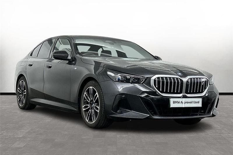 Grey Used 2024 BMW i5 M Sport Sedan | £54,500 - Image 1/3