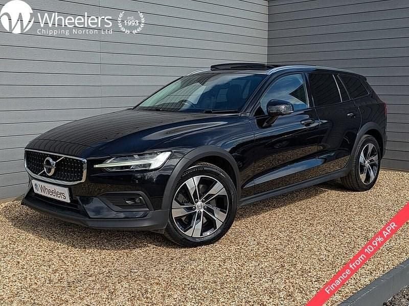Used Volvo V60 CC 2020 Black Estate