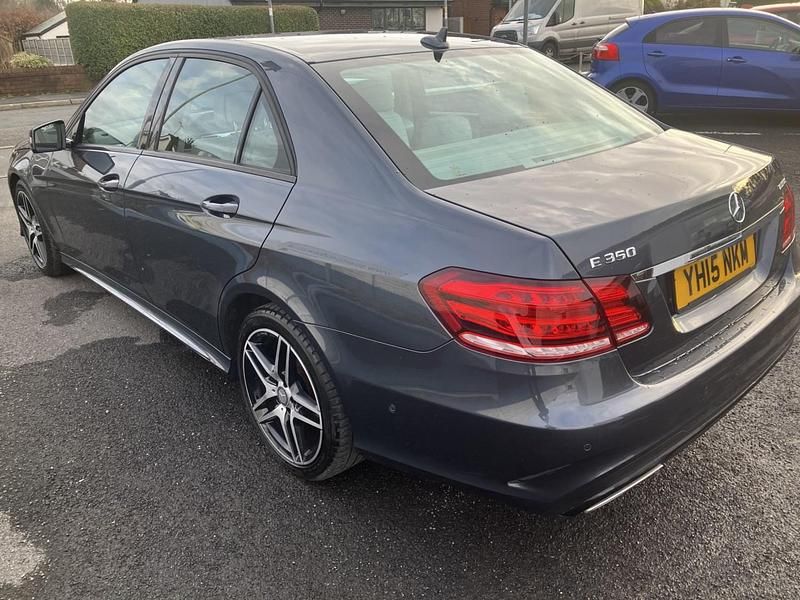 Used Mercedes E350 AMG 258 HP (189 kW) 2015 Grey Sedan