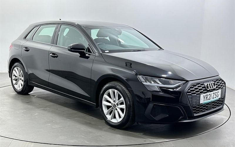 Usado Audi A3 Sportback 116 HP (85 kW) 2021 Citadino