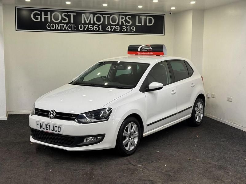 Used VW Polo Match 2011 White Hatchback
