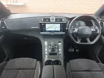 Used DS Automobiles DS7 Crossback Performance Line Plus 131 HP (96 kW) 2022 Black SUV
