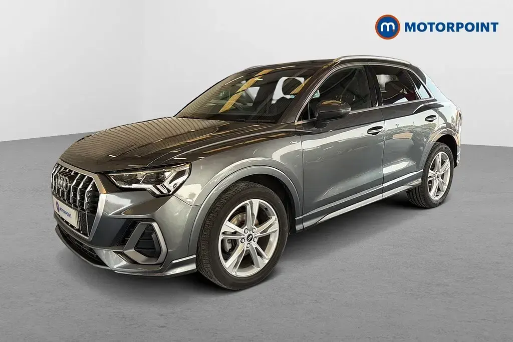 Used Audi Q3 S-Line 2023 Grey SUV