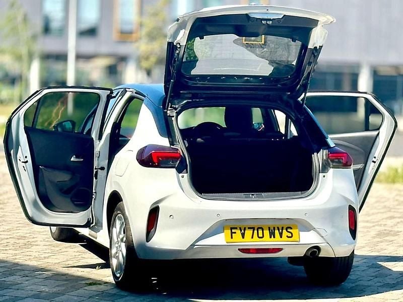 Used Vauxhall Corsa SRi 2020 White Hatchback