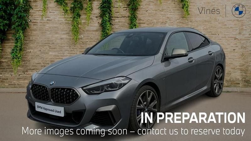 Used BMW M235 Comfort Edition 306 HP (225 kW) 2023 Grey Coupe