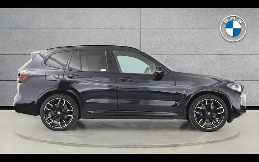 Used BMW X3 M Sport 360 HP (264 kW) 2022 Carbon black SUV