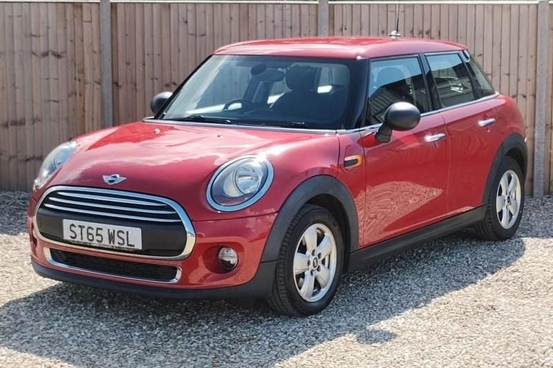 Red Used 2015 Mini ONE Hatch Hatchback | £6,300 (Fair price) - Image 1/1