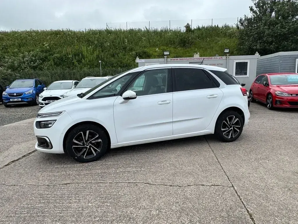 Used Citroën C4 Flair 130 HP (95 kW) 2019 White MPV