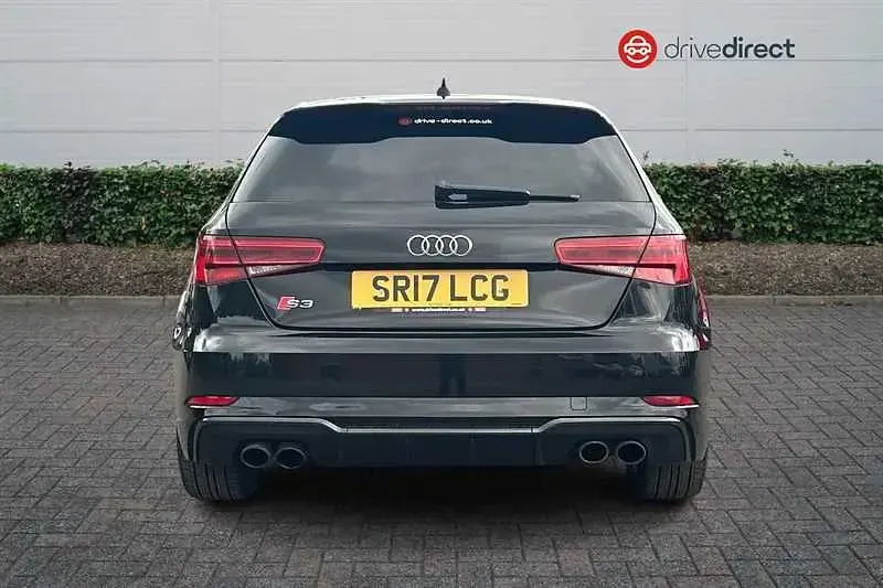 Used Audi A3 Black Edition 2017 Black Hatchback