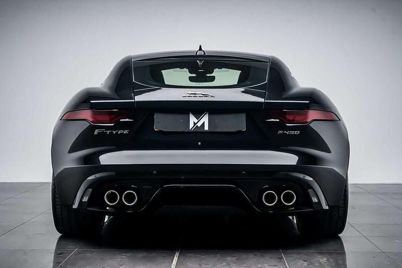Used Jaguar F-Type R-Dynamic 450 HP (330 kW) 2021 Black Coupe