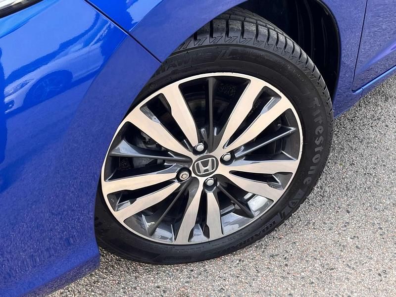 Used Honda Jazz EX 102 HP (75 kW) 2019 Blue Hatchback